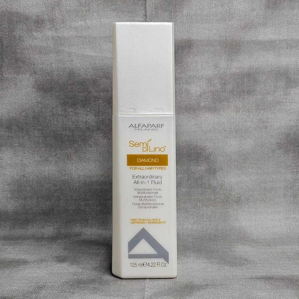 ALFAPARF MILANO Semi Di Lino Diamond Extraordinary All-in-1 Fluid Original 4.2oz